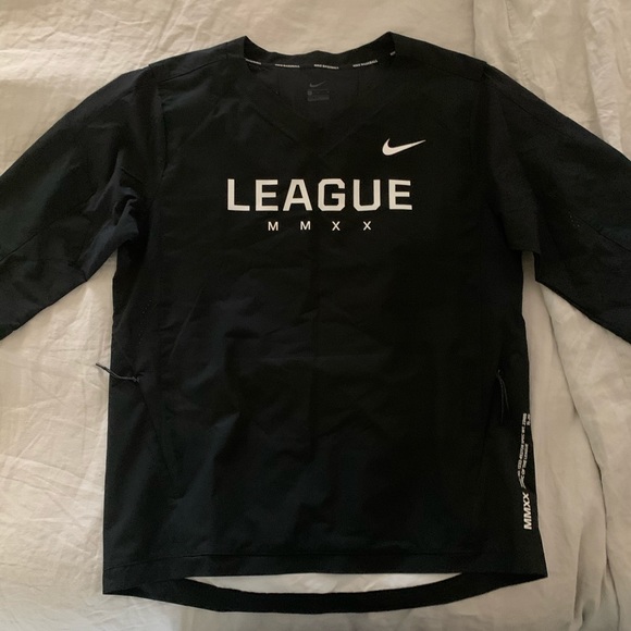 NIKE BASEBALL PULL OVER - Picture 1 of 7